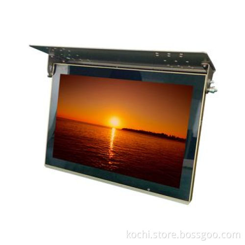 Bus LED Hanging Advertising Display, Network Digital Signage Player 15.6-22 Inches